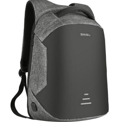 Large Men's Laptop Anti Theft Travel Backpack