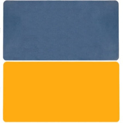 Oversized mouse table mat double sided