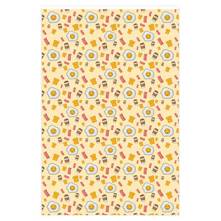 Breakfast Wrapping Paper