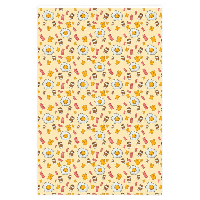 Breakfast Wrapping Paper