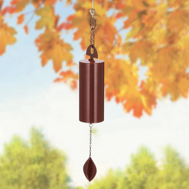 Large Deep Resonance Serenity Metal Bell Heroic Wind Chimes Outdoor