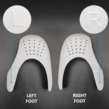 5 Pairs Shoe Protector Anti Crease Force Fields Cover Toe Cap Creasing