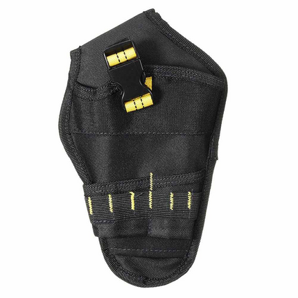 Heavy Duty Drill Holster Tool Belt Pouch Bit Holder Hanging Waist Bag