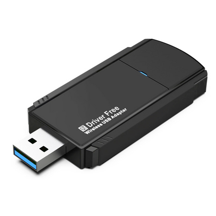 USB 3.0 Wireless WIFI Adapter 1300Mbps Long Range Dongle Dual Band