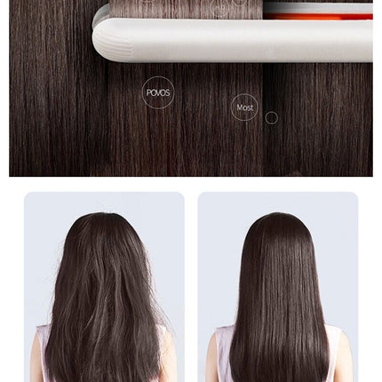 Mini Portable Hair Iron Hair Straightener Curler Professional Hair