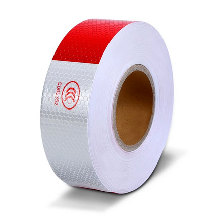 Reflective Trailer Safety Tape Conspicuity Tape Warning Sign Car Truck