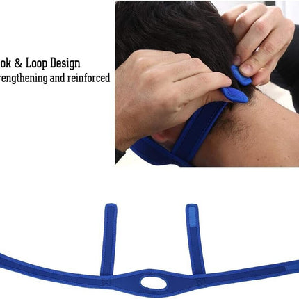 Snore Stop Anti Snoring Chin Strap Sleep Apnea Belt Snoreless Sleep