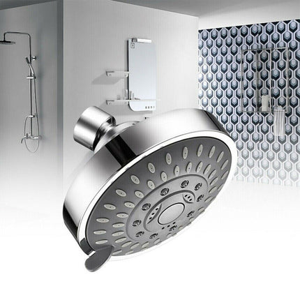 Shower Heads Handheld Spray High Pressure Adjustable Showerhead Top