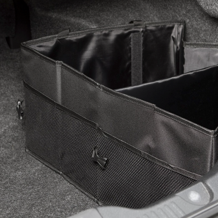 Trunk Cargo Organizer Folding Storage Collapse Bag Bin For Car Truck