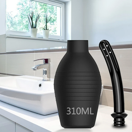 310ml Anal Vaginal Bulb Douche Colonic Irrigation Rubber Enema Bag