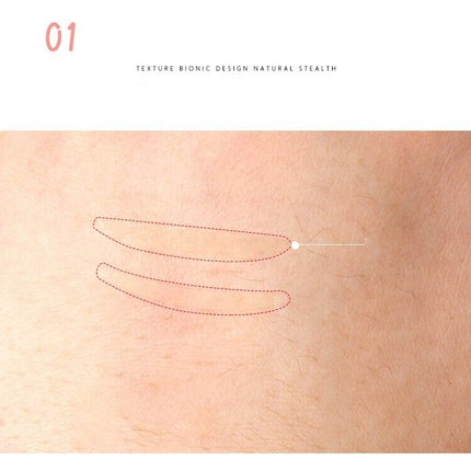 1200pcs Invisible Lace Eye Lift Strips Double Eyelid Adhesive Style