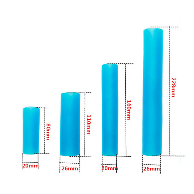 Male Penis-Extender Stretcher Max Vacuum Enhancer Enlarger Silicone