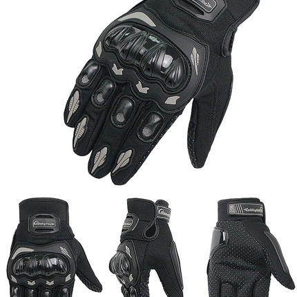 Racing Motorcycle Motorbike Motocross Riding Dirt Bike Full Finger