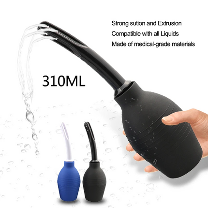 310ml Anal Vaginal Bulb Douche Colonic Irrigation Rubber Enema Bag