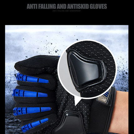 Racing Motorcycle Motorbike Motocross Riding Dirt Bike Full Finger