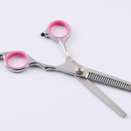 Pet Dog Grooming Scissors Stainless Straight Curved Thinning Shears
