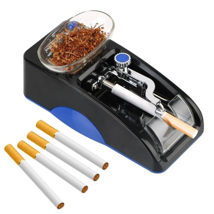 Cigarette Machine Automatic Electric Rolling Roller Tobacco Injector