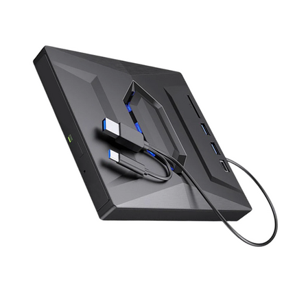 External CD DVD Drive USB 3.0 Writer Burner Player for PC Laptop
