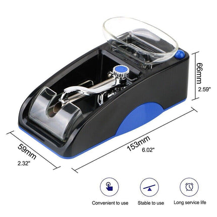 Cigarette Machine Automatic Electric Rolling Roller Tobacco Injector