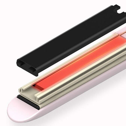 Mini Portable Hair Iron Hair Straightener Curler Professional Hair