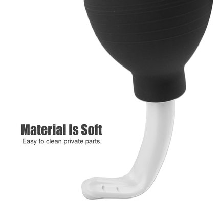 310ml Anal Vaginal Bulb Douche Colonic Irrigation Rubber Enema Bag