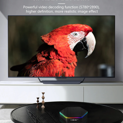 2025 Upgraded T95Z Plus Smart Android 12.0 TV Box Quad Core 6K HD