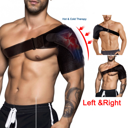 Shoulder Brace Support Compression Sleeve Torn Rotator Cuff AC Joint