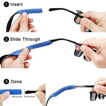 4-Pack Sports Sunglasses Neck Cord Strap Eyeglass Glasses String