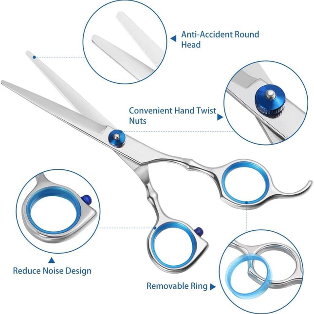 Professional Hair Cutting Thinning Scissors Barber Shears Hairdressing
