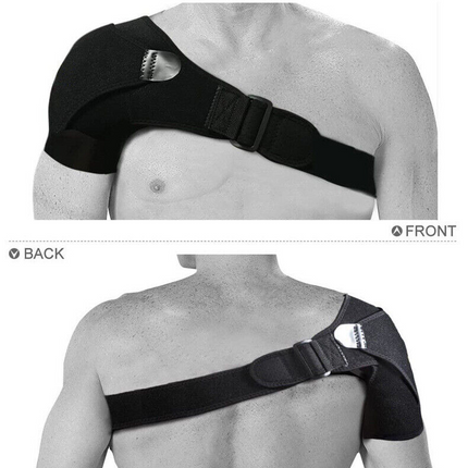 Shoulder Brace Support Compression Sleeve Torn Rotator Cuff AC Joint