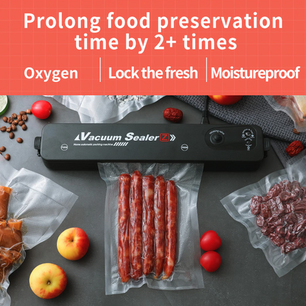 Vacuum Sealer Machine Food Preservation Storage Saver Automatic With
