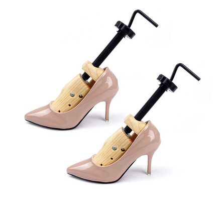 2-Way Wooden Adjustable Shoe Stretcher Expander Men Women Boot Size US