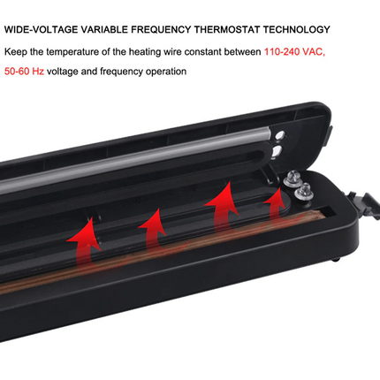 Vacuum Sealer Machine Food Preservation Storage Saver Automatic With