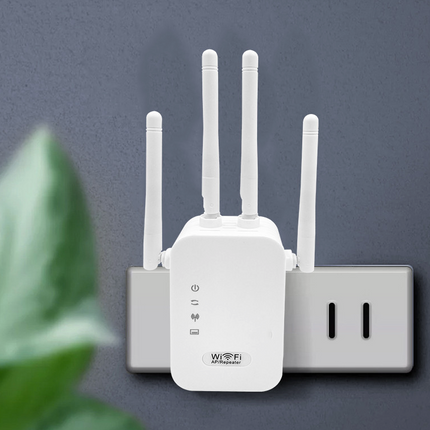 WiFi Range Extender Internet Booster Network Router Wireless Signal