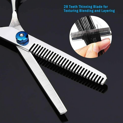 Professional Hair Cutting Thinning Scissors Barber Shears Hairdressing