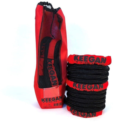 KEEGAN TOOLS 1.25"x30' Kinetic Energy Recovery Rope 46000 lbs Tow Rope