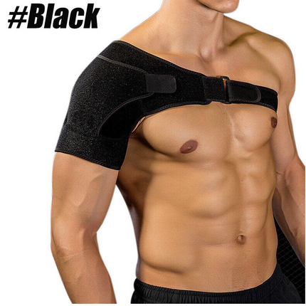 Shoulder Brace Support Compression Sleeve Torn Rotator Cuff AC Joint