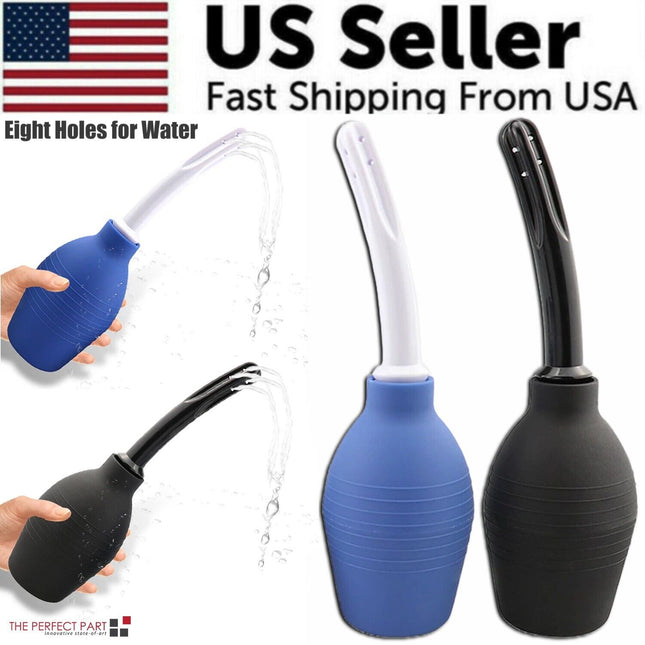 310ml Anal Vaginal Bulb Douche Colonic Irrigation Rubber Enema Bag