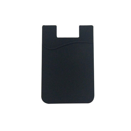 5x Silicone Credit Card Holder Cell Phone Wallet Pocket Sticker