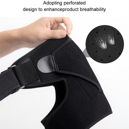 Shoulder Brace Support Compression Sleeve Torn Rotator Cuff AC Joint