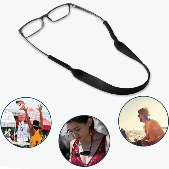 4-Pack Sports Sunglasses Neck Cord Strap Eyeglass Glasses String