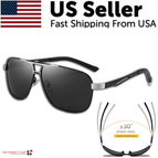 Style 1 - Silver W/ Black Lens