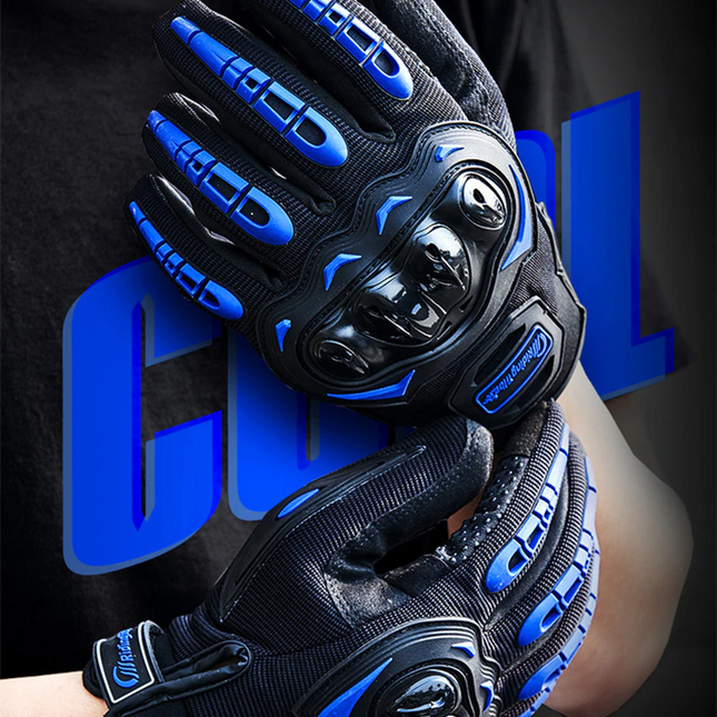 Racing Motorcycle Motorbike Motocross Riding Dirt Bike Full Finger