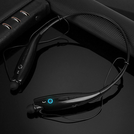 Bluetooth Neckband Wireless Headphones Mic Headset Stereo Earbuds