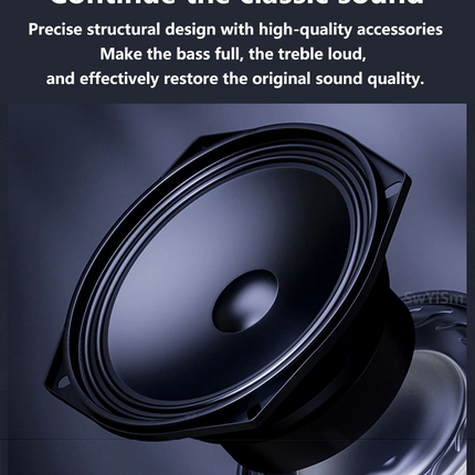 Bluetooth Speaker Wireless Waterproof Outdoor Stereo Bass USB/TF/FM