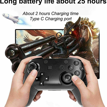 Pro Wireless Game Controller Gamepad Joystick Remote For Nintendo
