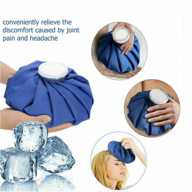 3PCS Ice Bags Packs Knee Neck Reusable Cold Relief Pain Headache Sport
