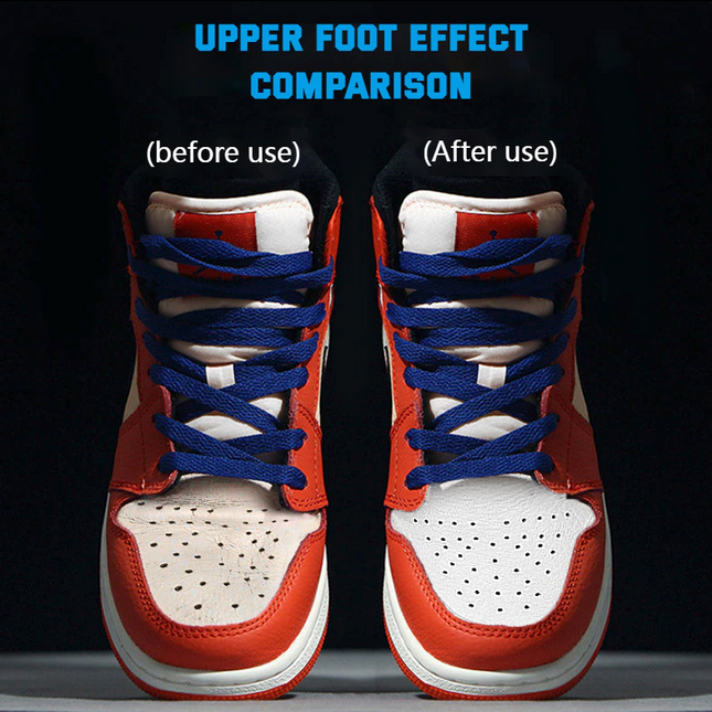 5 Pairs Shoe Protector Anti Crease Force Fields Cover Toe Cap Creasing