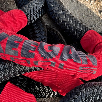 KEEGAN TOOLS 1.25"x30' Kinetic Energy Recovery Rope 46000 lbs Tow Rope