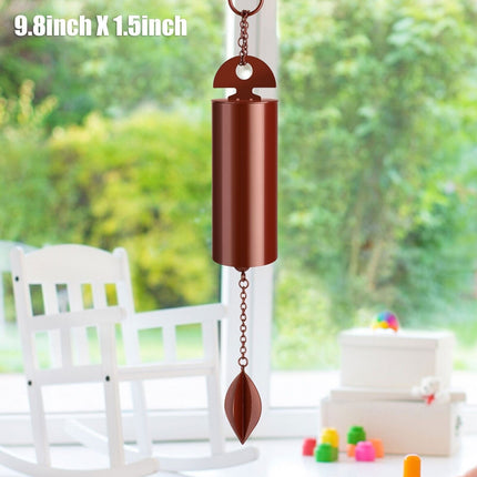Large Deep Resonance Serenity Metal Bell Heroic Wind Chimes Outdoor
